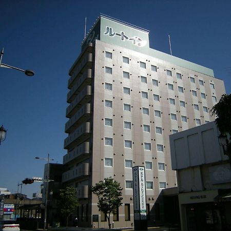 Hotel Route-Inn Ashikaga Ekimae Luaran gambar