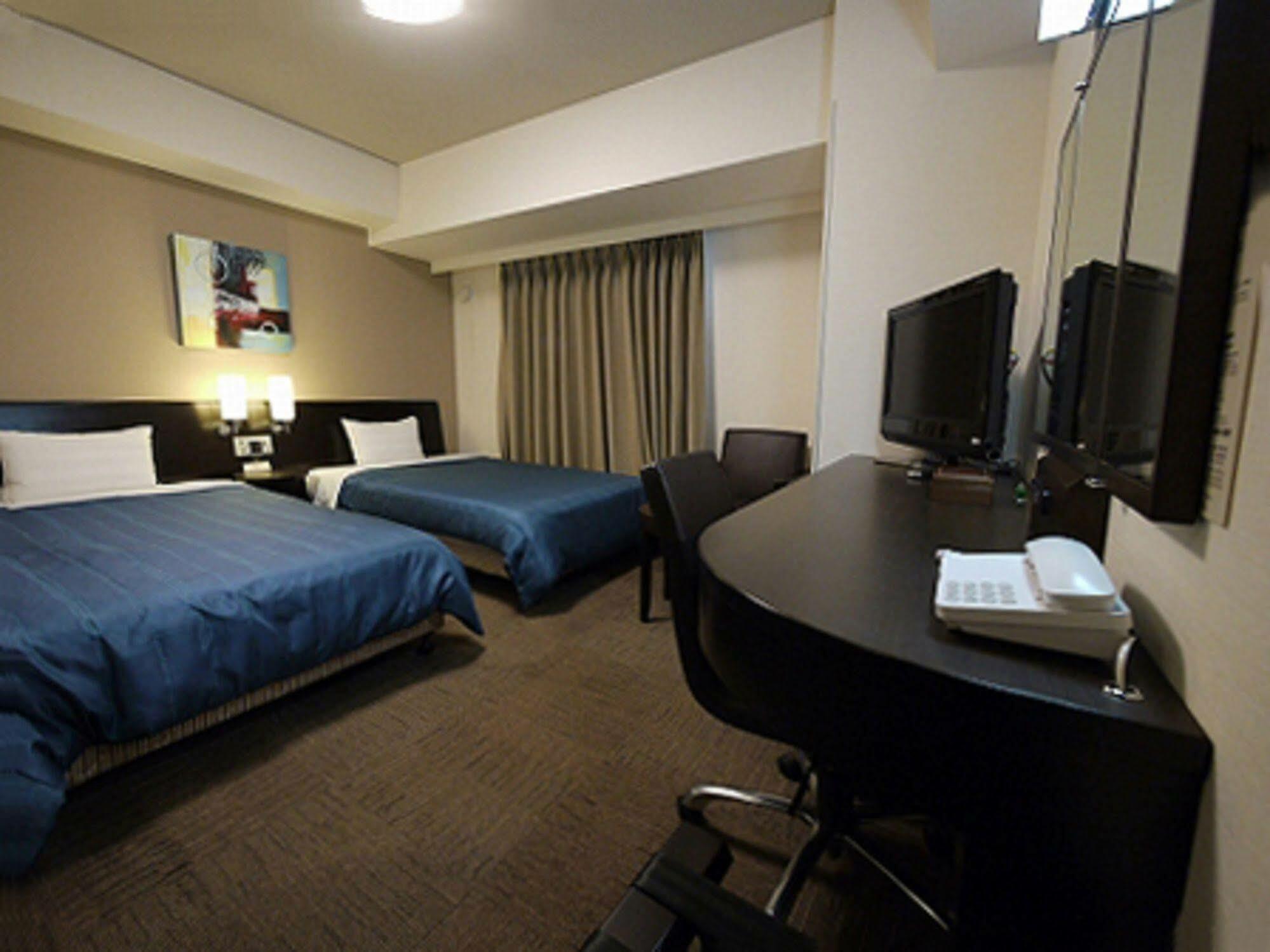 Hotel Route-Inn Ashikaga Ekimae Luaran gambar