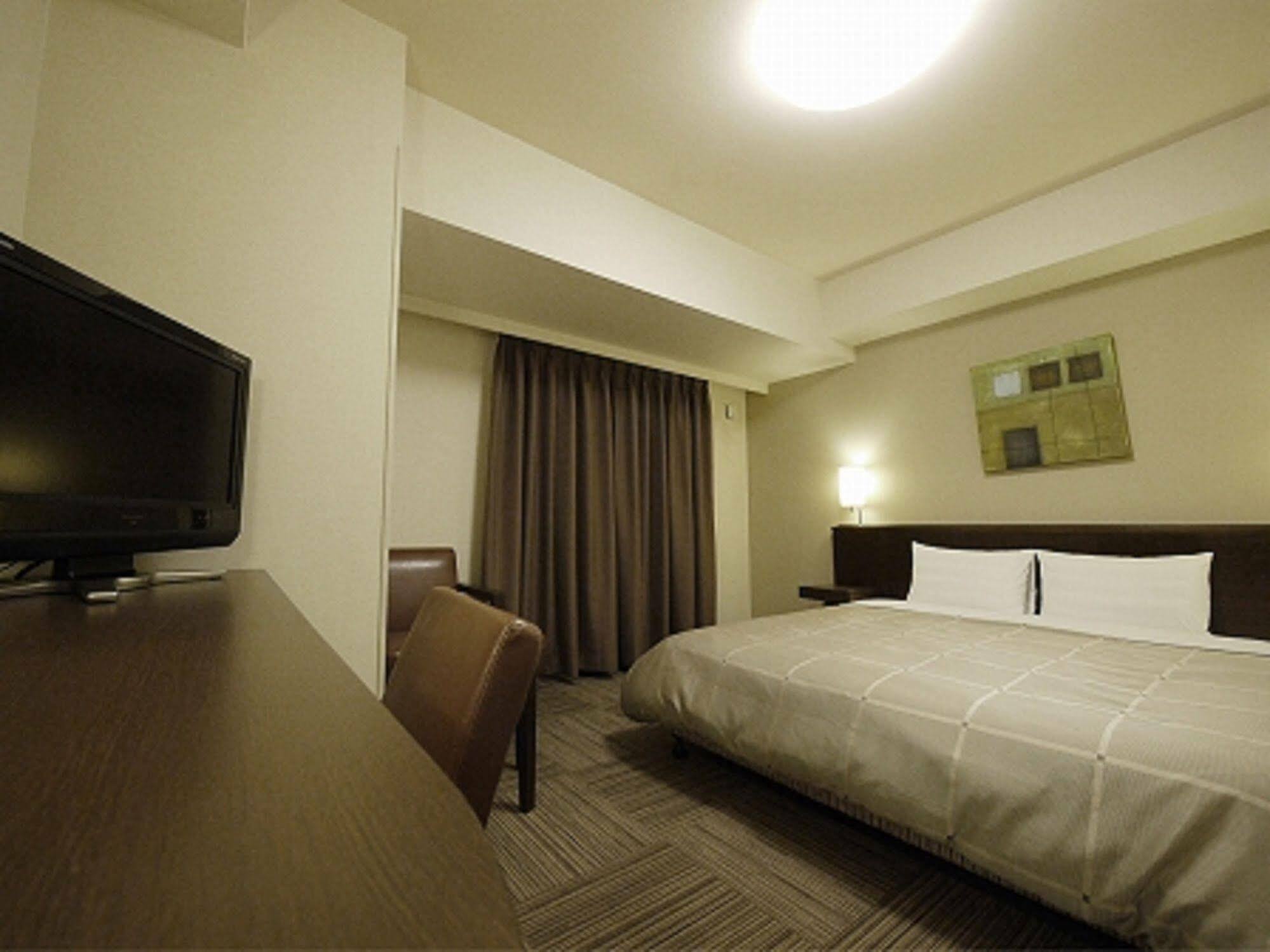 Hotel Route-Inn Ashikaga Ekimae Luaran gambar